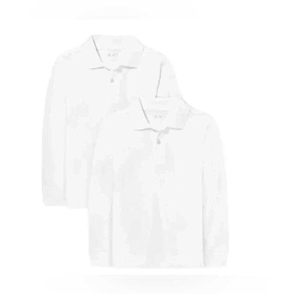 The Children's Place‎ Long Sleeve Pique Polo (2pack)